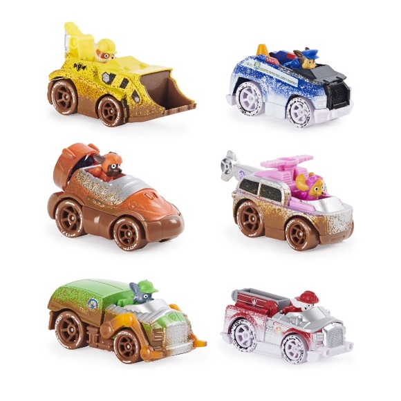 PAW Patrol, True Metal Off-Road Gift Pack of 6 - Picture 2 of 3